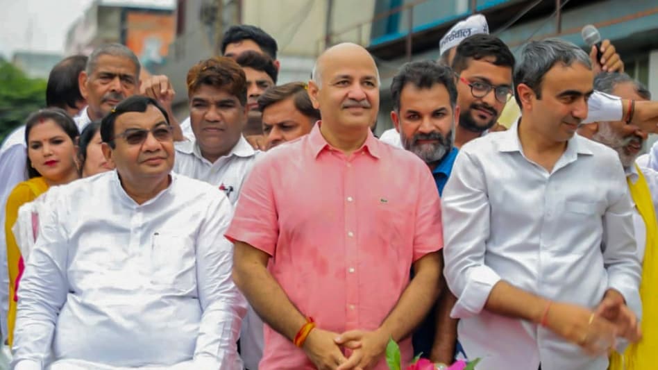 कांग्रेस पर दबाव या अलगाव? हरियाणा में AAP ने उतारे 20 उम्मीदवार - Aam Aadmi Party released the first list of candidates for Haryana Election ntc - AajTak