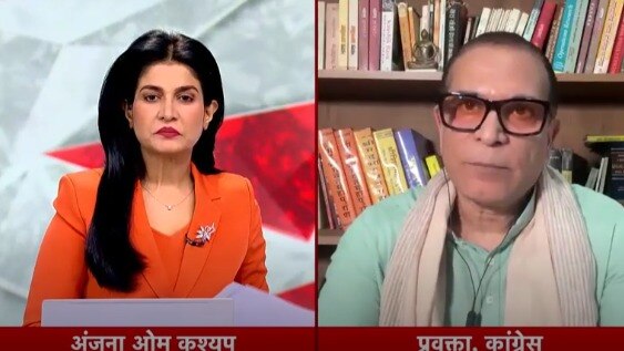 हल्ला बोल शो में बोले कांग्रेस प्रवक्ता अभय दुबे. 