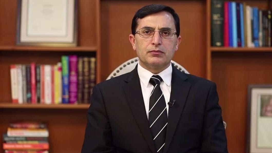 पीटीआई के अध्यक्ष गौहर खान गिरफ्तार (Photo from @faizanasks on X)