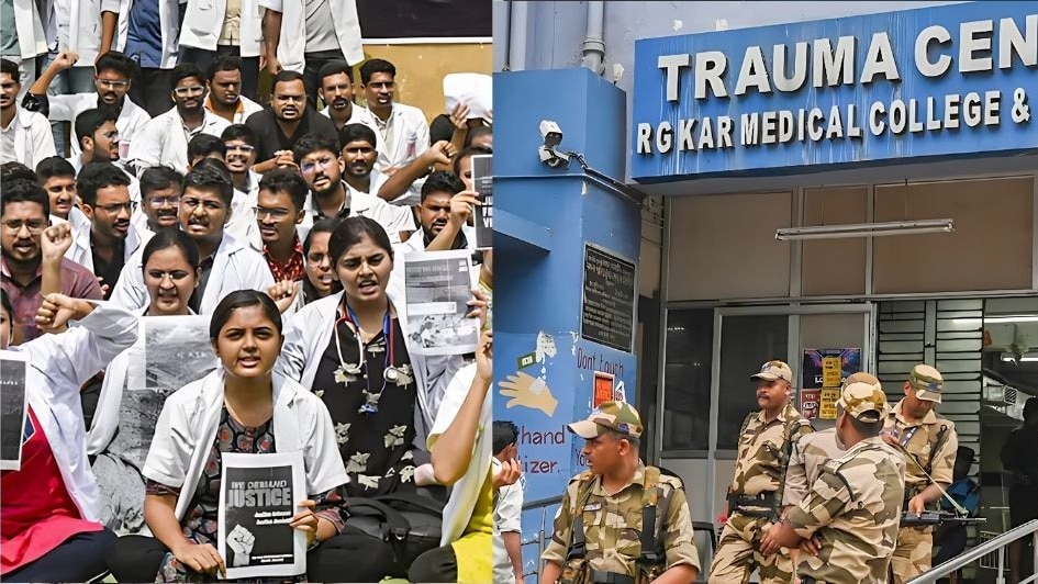 कोलकाता रेप-मर्डर केस