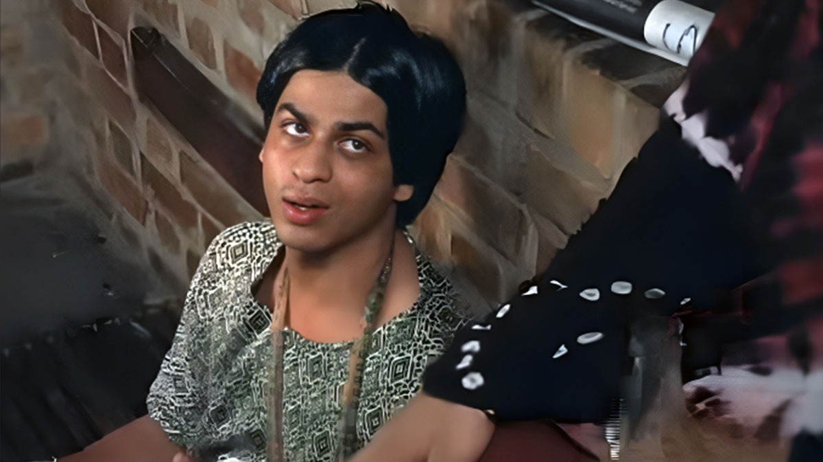 Shahrukh Khan : शाहरुख का अनदेखा किरदार, 35 साल पहले निभाया था गे कॉलेज स्टूडेंट का रोल 5 Shahrukh Khan