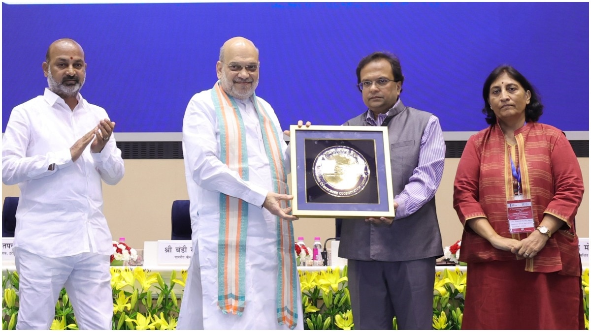 केंद्रीय गृह मंत्री अमित शाह I4C के पहले स्थापना दिवस में शामिल हुए. (Photo: X/@AmitShah)