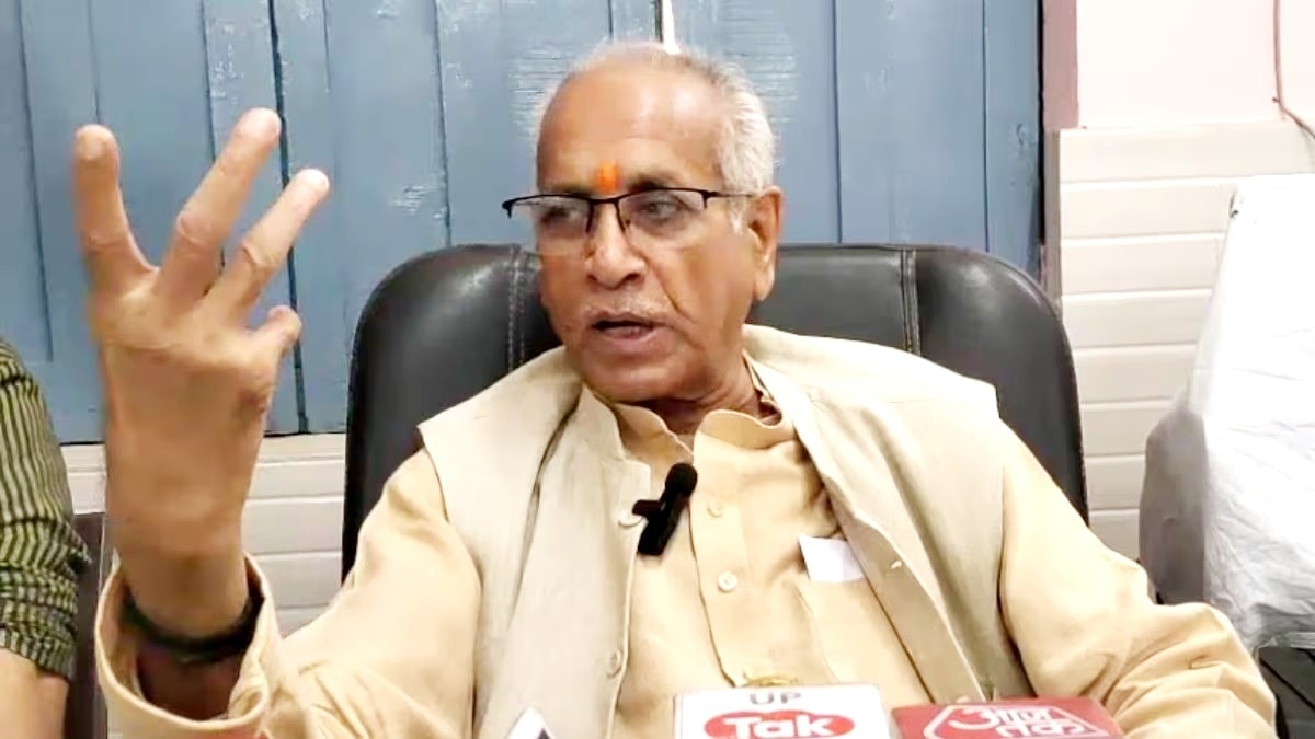 श्री राम जन्मभूमि तीर्थ क्षेत्र ट्रस्ट के महासचिव चंपत राय. (फाइल फोटो)