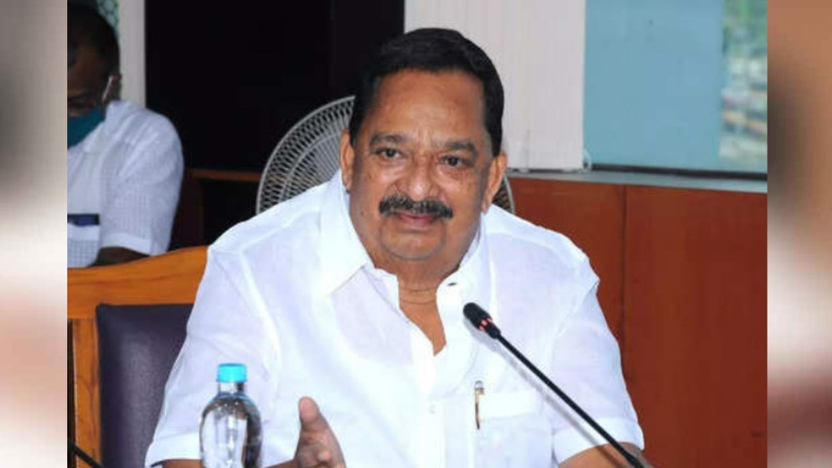 तमिलनाडुू के हैंडलूम मंत्री आर गांधी (फाइल फोटो)