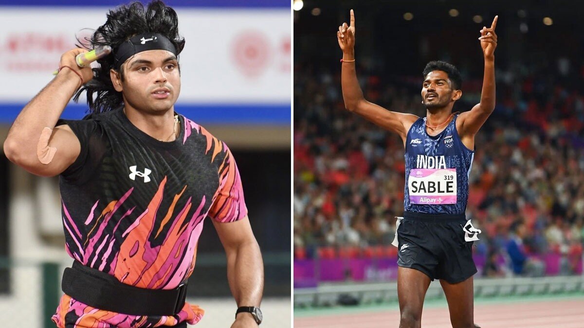  Neeraj Chopra, Avinash Sable