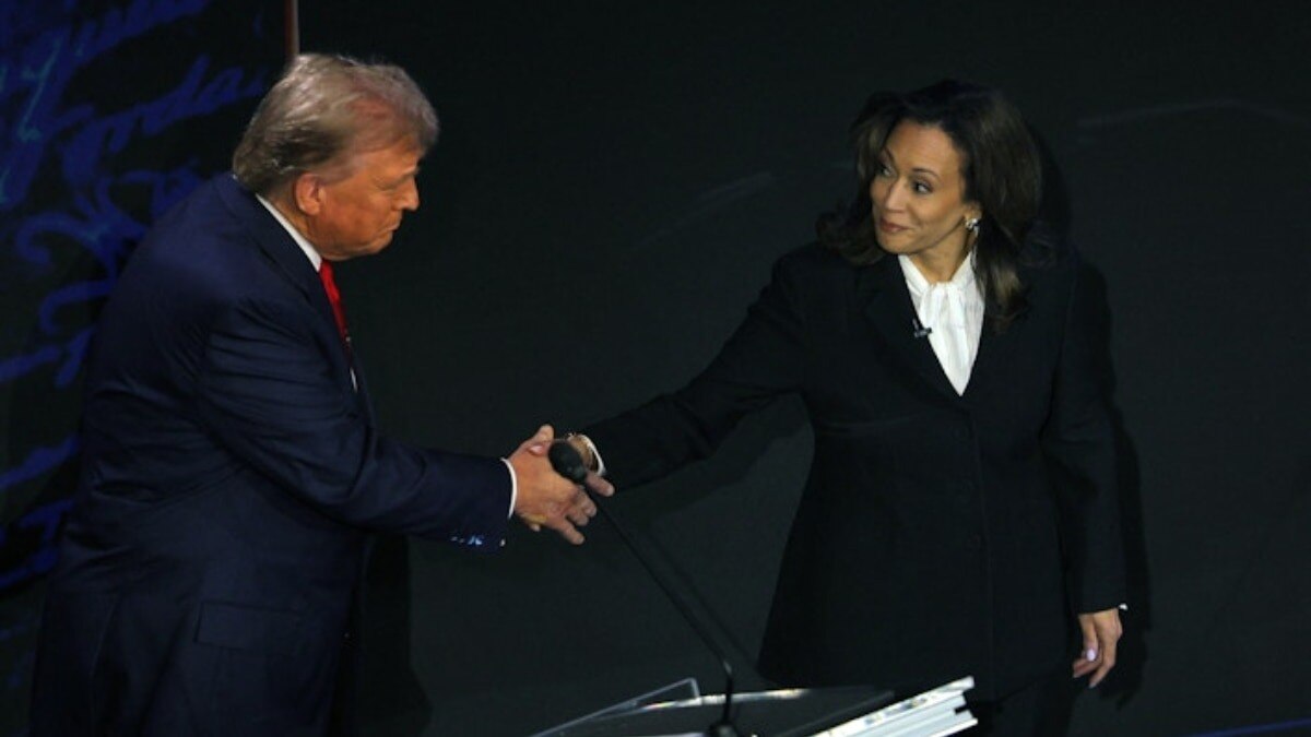 Kamala Harris vs Donald Trump