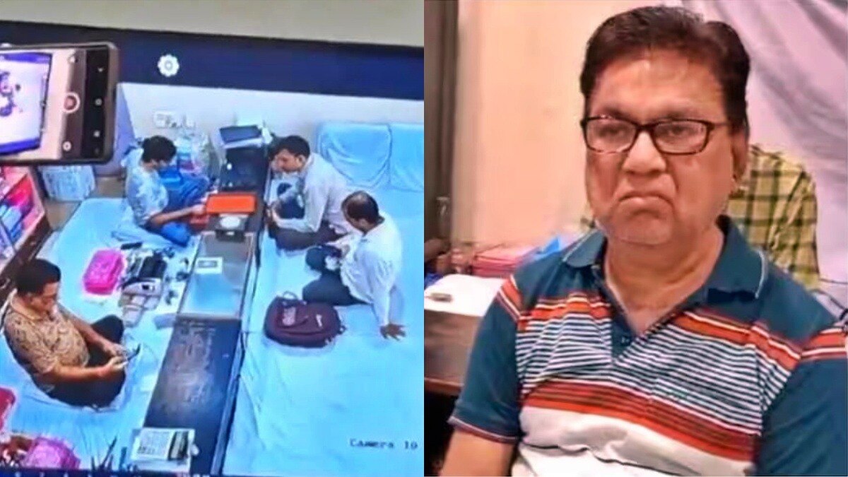 सुल्तानपुर लूट केस में व्यापारी का बयान 