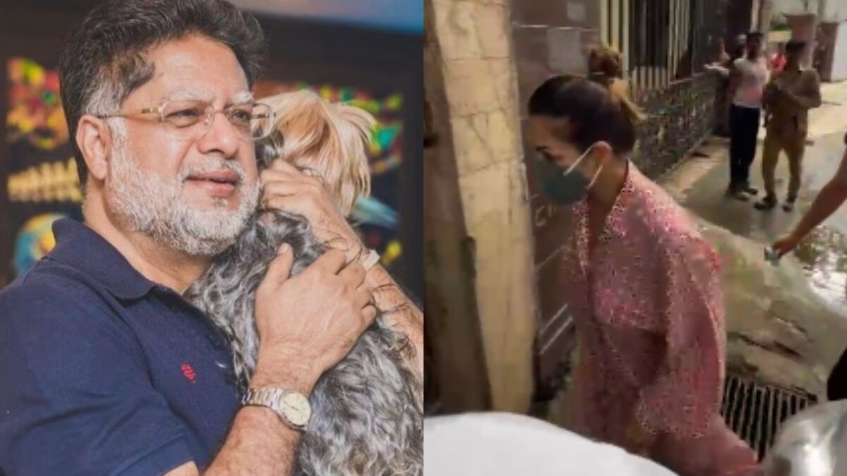 एक्ट्रेस मलाइका अरोड़ा के पिता ने की छत से कूदकर की आत्महत्या - malaika  arora father Anil Arora commits suicide jumps from rooftop dies tmovp -  AajTak