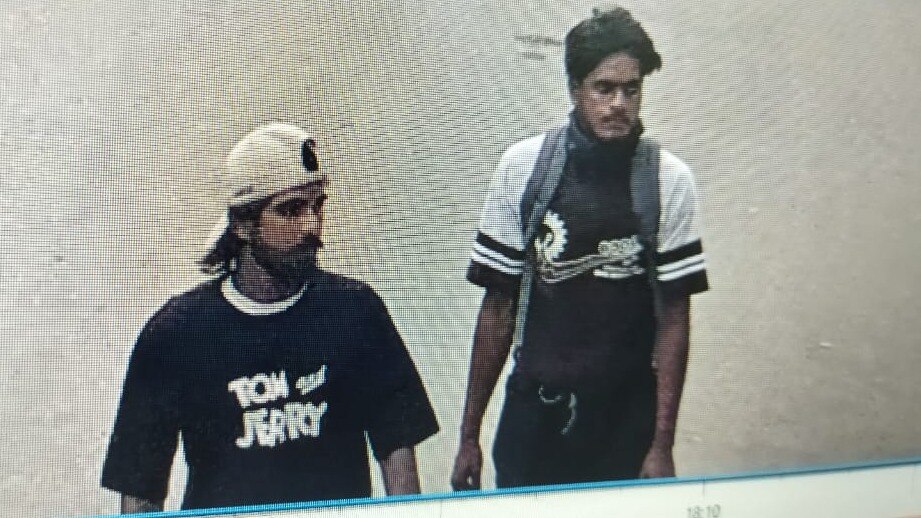 चंडगढ़ के सेक्टर 10 स्थित कोठी में ग्रेनेड ब्लास्ट करने वाले संदिग्ध