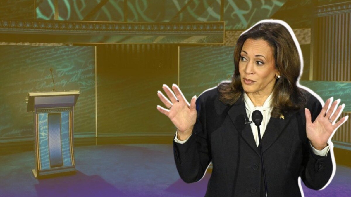 Kamala Harris Debate Practice