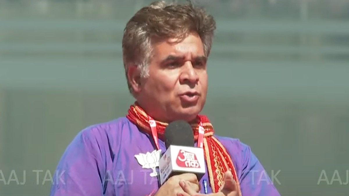 पंचायत आजतक में बीजेपी नेता रवींद्र रैना