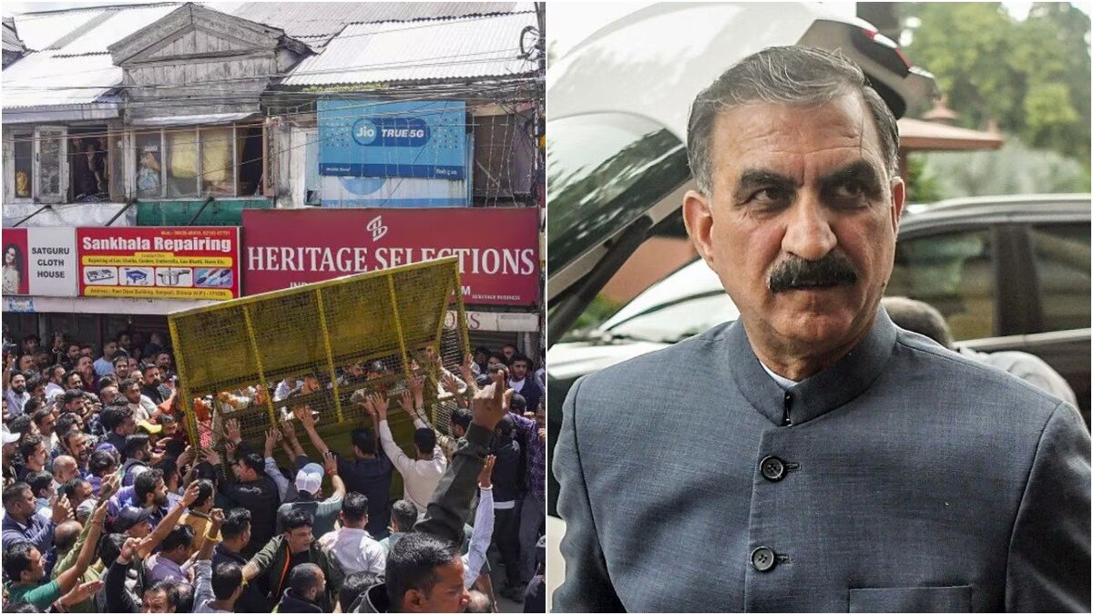 शिमला मस्जिद विवाद पर कांग्रेस आलाकमान मुख्यमंत्री सुक्खू से खफा. (PTI Photo) 