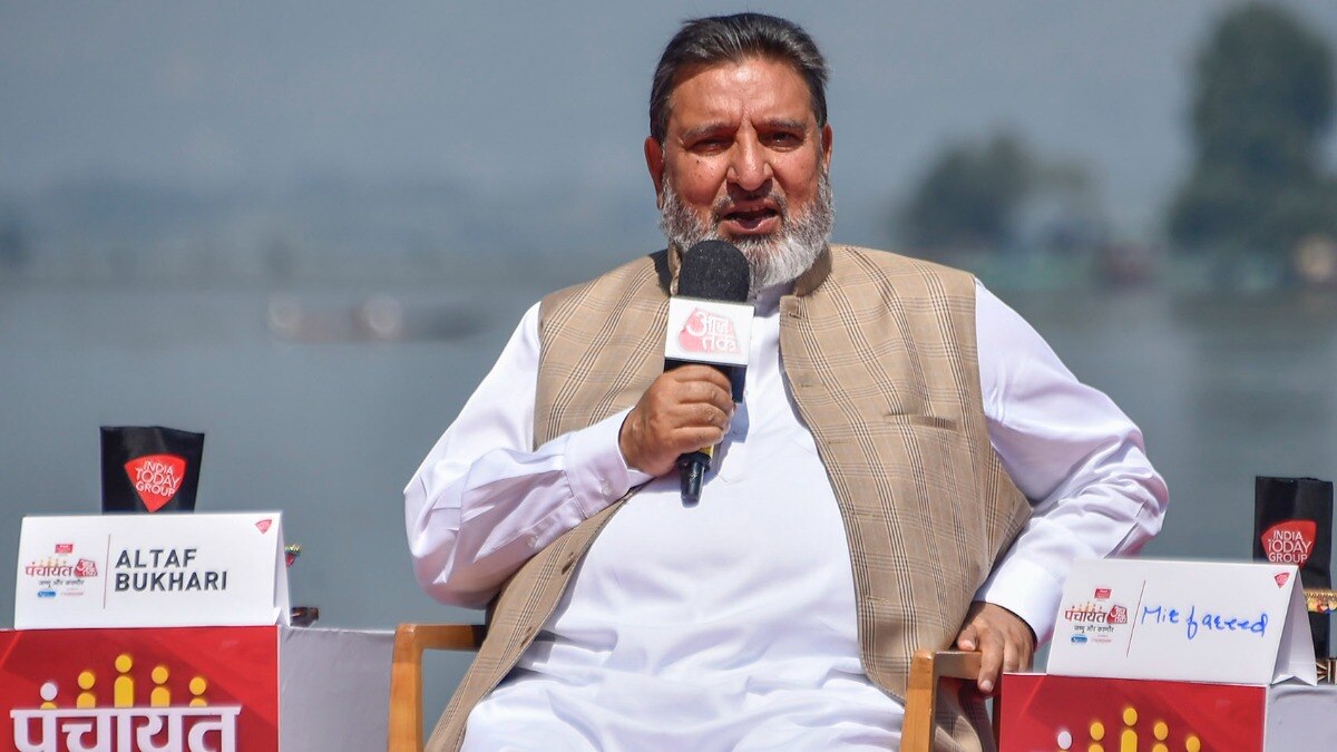 अल्ताफ बुखारी