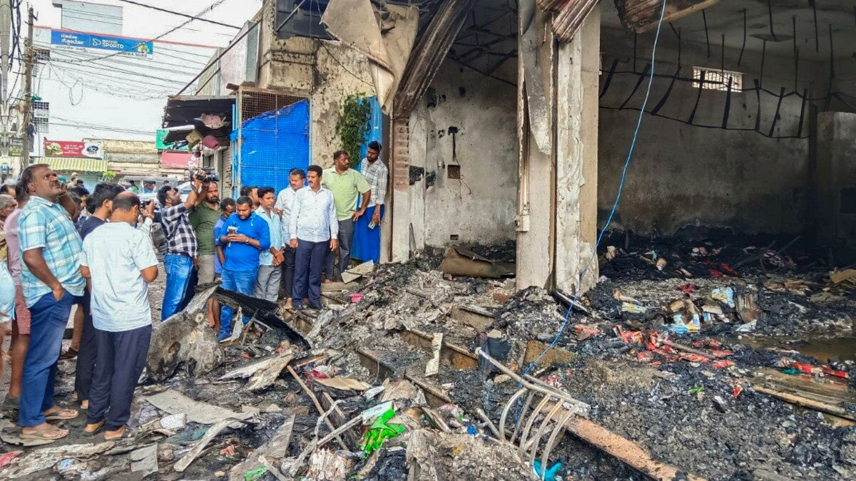 प्रतिमा विसर्जन के दौरान कर्नाटक में हिंसा