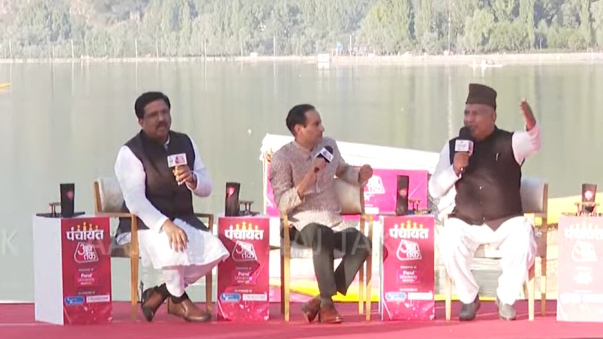 कांग्रेस नेता नासिर हुसैन और बीजेपी सांसद गुलाम अली खटाना