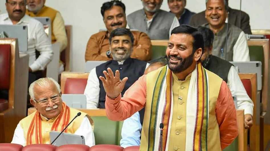 हरियाणा के राज्यपाल ने भंग की विधानसभा, अगली सरकार बनने तक कार्यवाहक CM बने रहेंगे नायब सैनी - Haryana Governor dissolved assembly Nayab Saini will remain caretaker CM until the ...