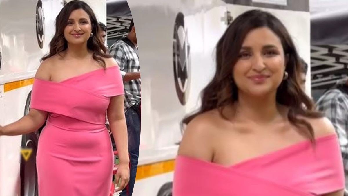 Parineeti Chopra : गुलाबी बॉडीकॉन ड्रेस में परिणीति बनीं 'रियल लाइफ बार्बी', फैंस ने की तारीफ 4 Parineeti Chopra