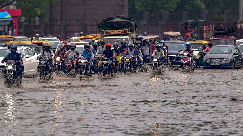 Rain in Delhi (File Photo- PTI)