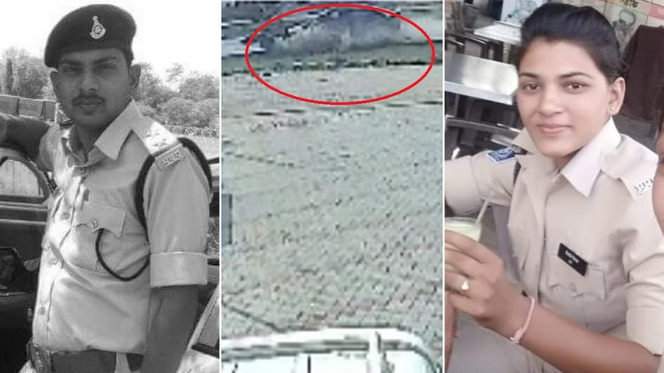 CCTV video of murder of Police SI surfaced. CCTV video of murder of Police SI surfaced.