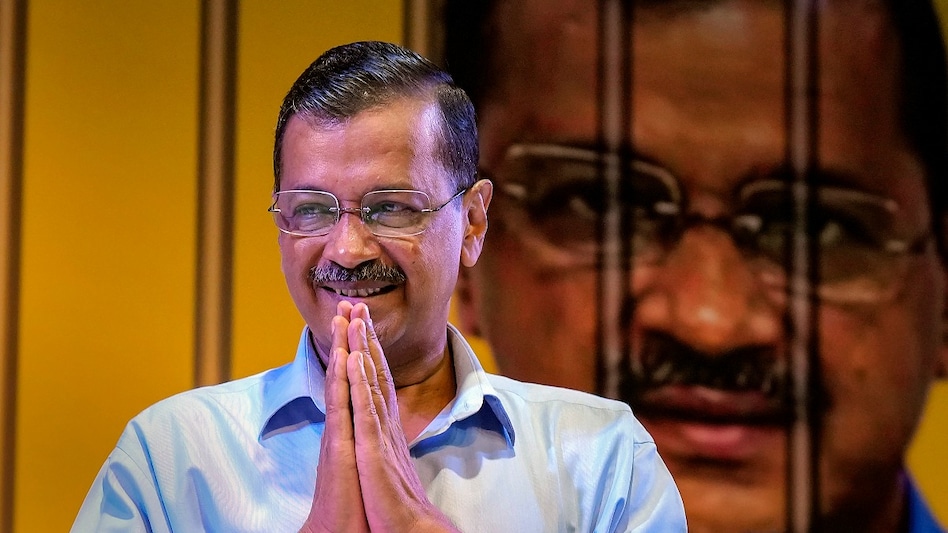 केजरीवाल जेल से रिहा