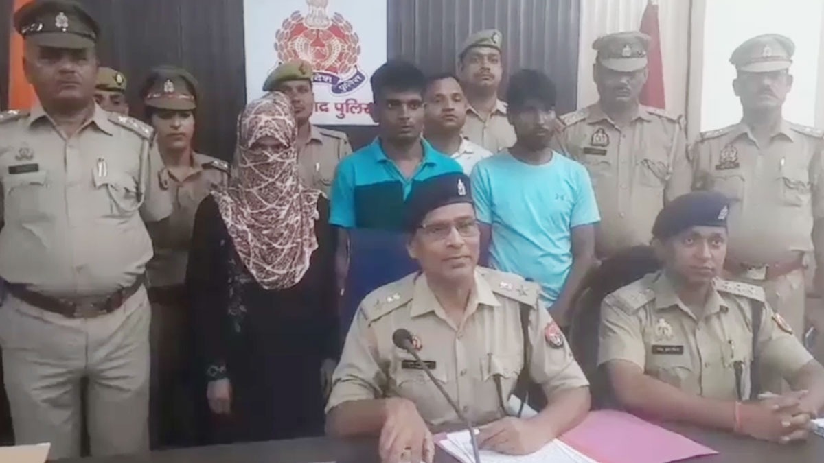 युवक की हत्या के आरोप में प्रेमिका और उसका भाई गिरफ्तार