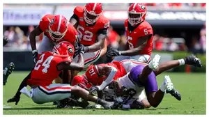 NCAA गेम का पूरा शेड्यूल.