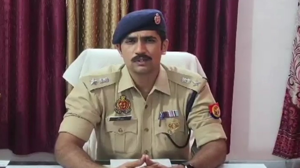 घटना के संबंध में जानकारी देते कानपुर पुलिस अधीक्षक 