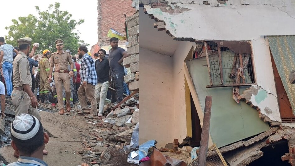 राहत बचाव कार्य जारी.