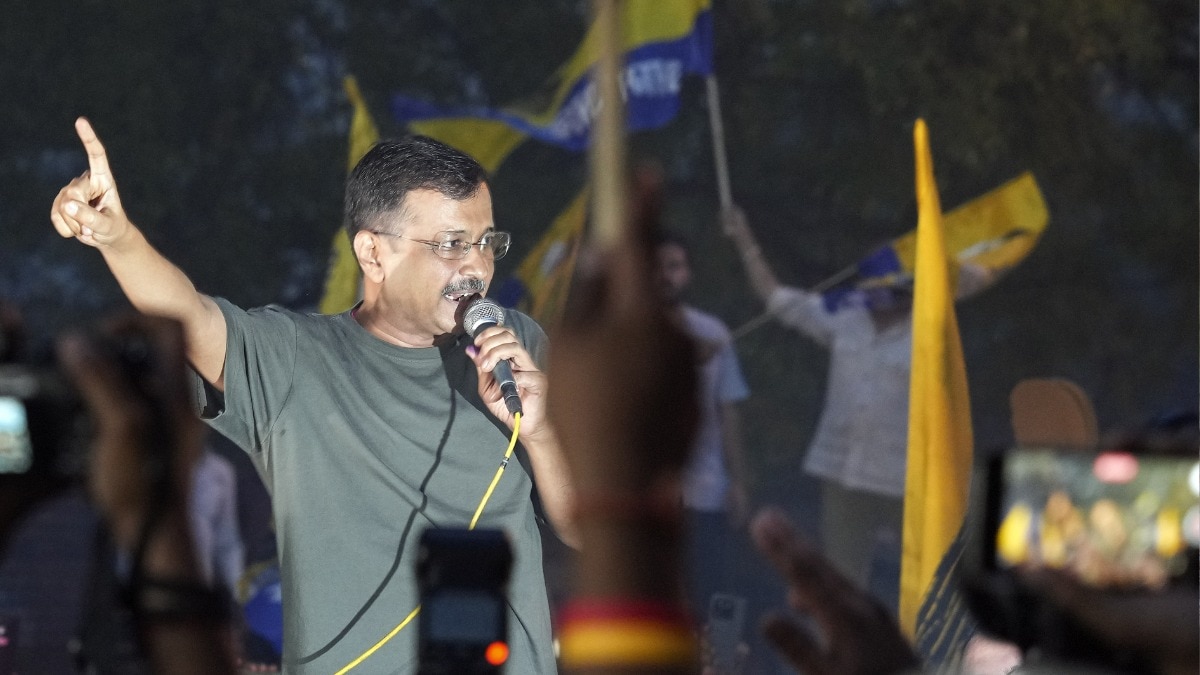 दिल्ली के मुख्यमंत्री अरविंद केजरीवाल