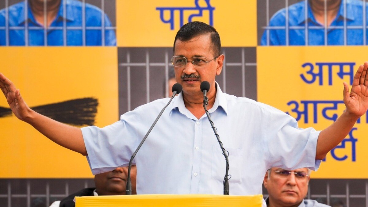 केजरीवाल ने जेल में ही कर लिया था इस्तीफे का फैसला