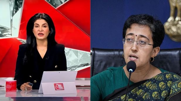 दिल्ली सरकार में मंत्री आतिशी