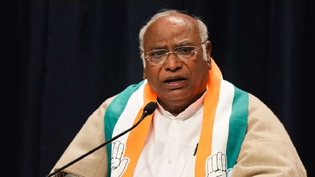 Congress President Mallikarjun Kharge