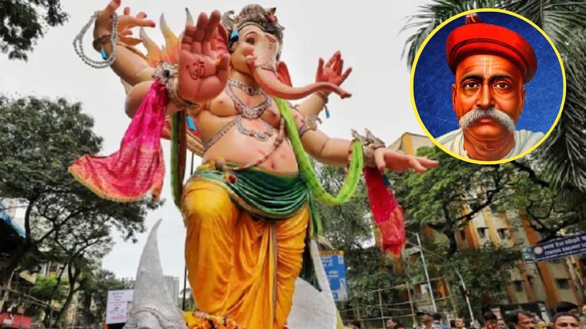 बाल गंगाधर तिलक ने गणेशोत्सव को एक सार्वजनिक और सामूहिक रूप में मनाने की परंपरा की शुरुआत की थी.