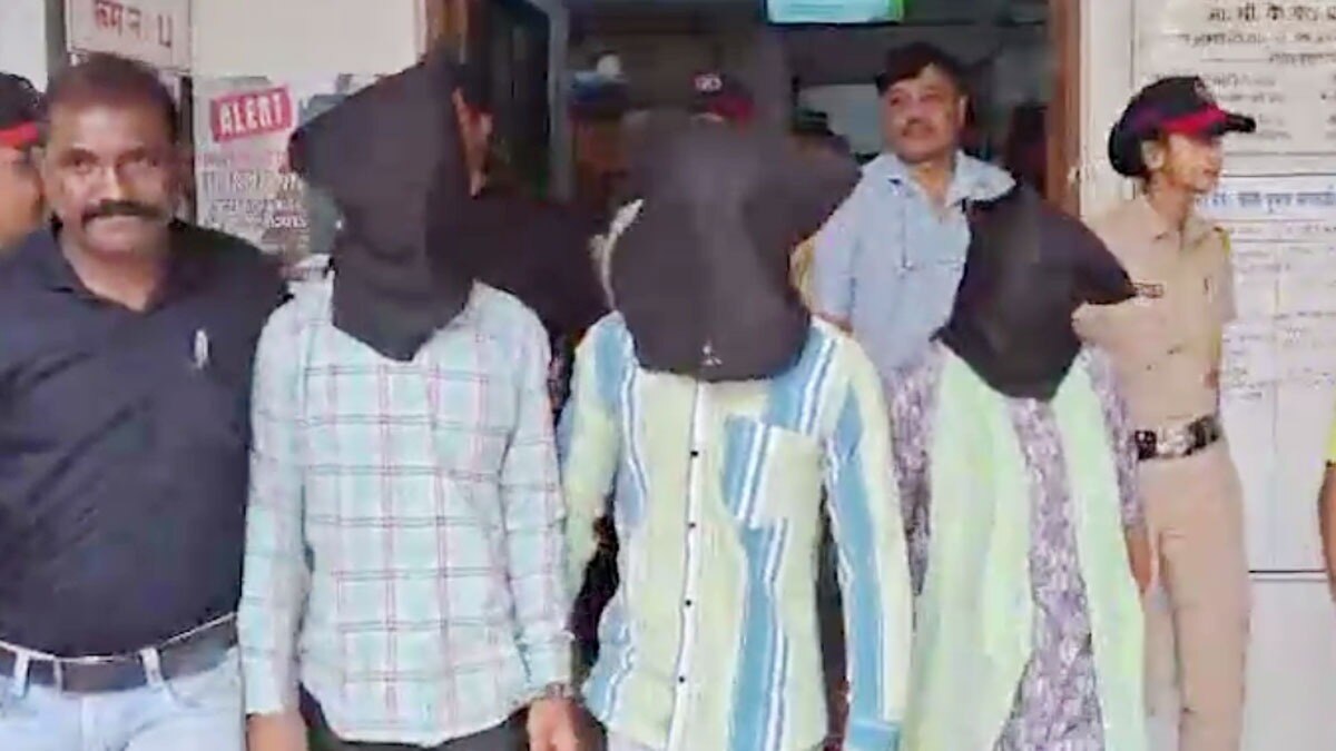 मां की हत्या के आरोप में बेटी समेत तीन गिरफ्तार 