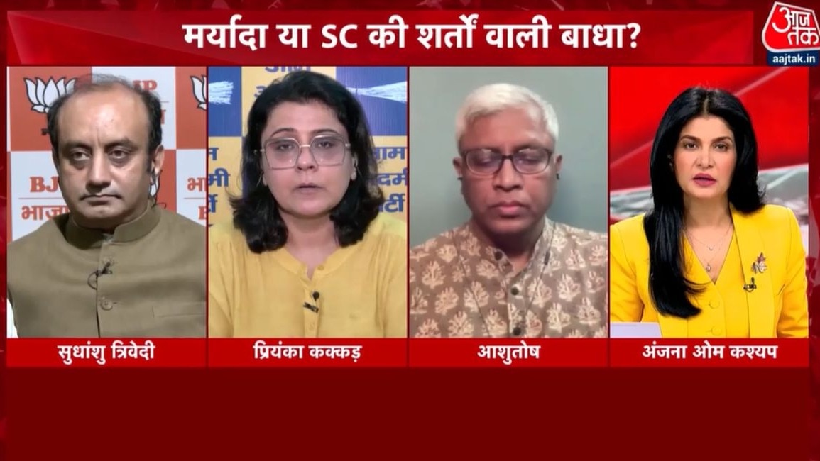 केजरीवाल के संभावित इस्तीफे पर सुधांशु त्रिवेदी का थ्री-पॉइंट असेसमेंट