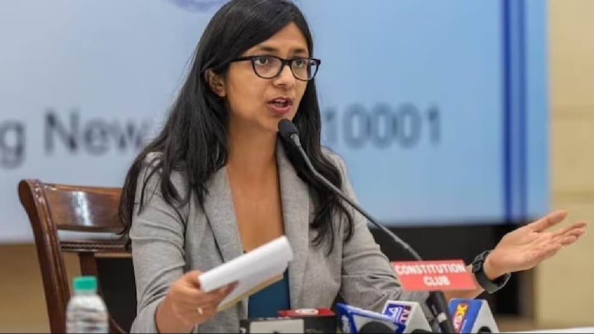 राज्यसभा सांसद स्वाति मालीवाल. (फाइल फोटो)