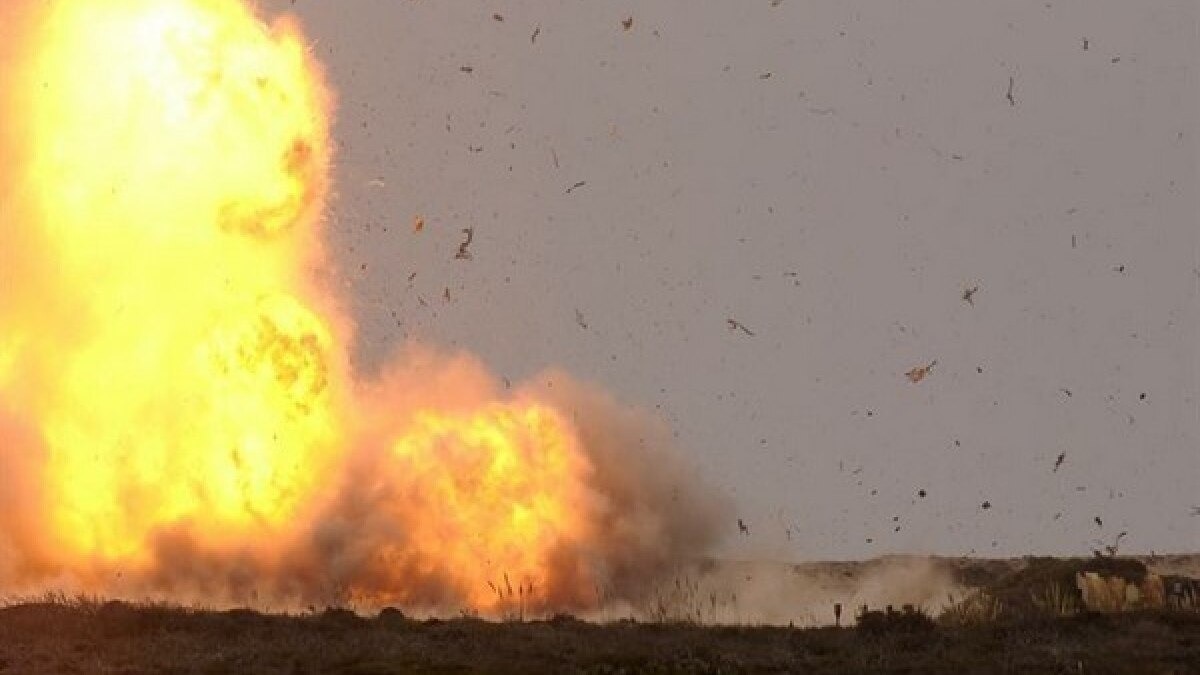 विस्फोट (सांकेतिक तस्वीर)