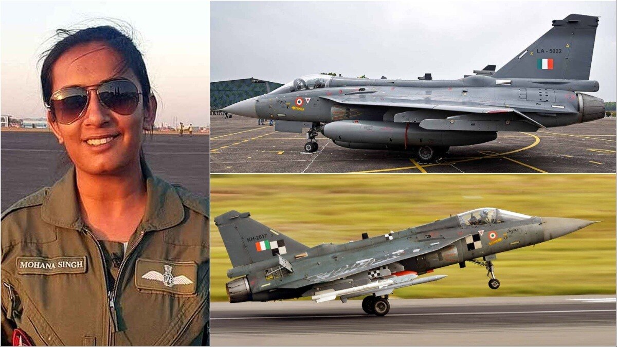 ये हैं वायुसेना की स्क्वॉड्रन लीडर मोहना सिंह, जो तेजस फाइटर जेट उड़ाने वाली पहली महिला पायलट बनी हैं. 