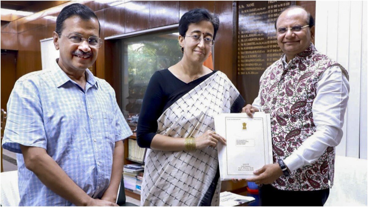 आतिशी दिल्ली में आम आदमी पार्टी के नेतृत्व वाली सरकार की नई मुख्यमंत्री होंगी. (Photo: PTI)