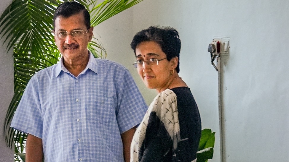 आतिशी और अरविंद केजरीवाल (फाइल फोटो)