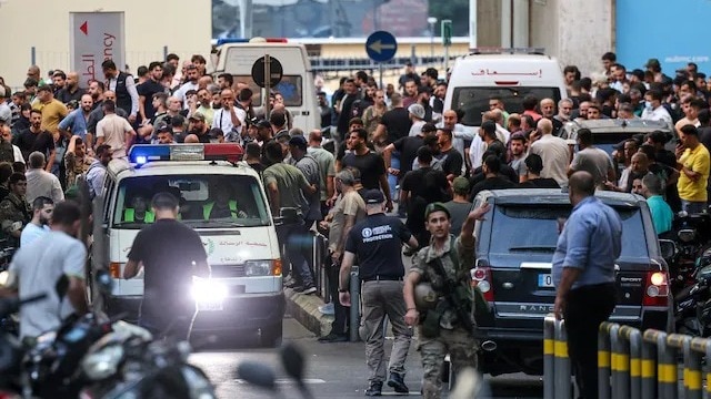 किसी का हाथ तो किसी का पैर उड़ा, किसी की आंख तो किसी का धड़... हजारों पेजर धमाकों से यूं मची तबाही! - Lebanon Pager Attack Hezbollah killed many injured taiwan company