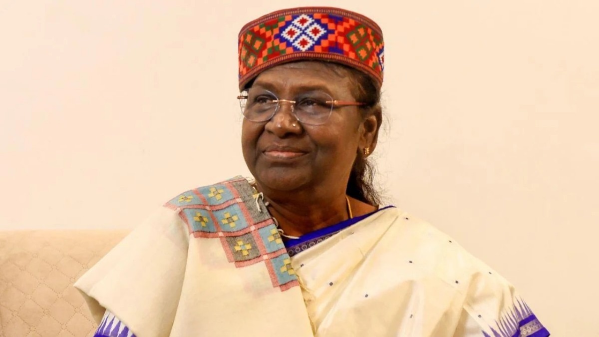 इंदौर-उज्जैन दौरे पर राष्ट्रपति द्रौपदी मुर्मू. (फाइल फोटो)