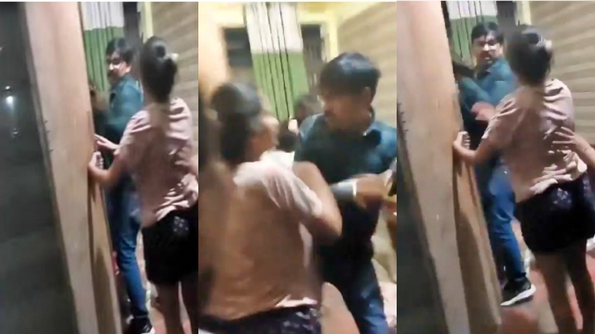 मथुरा हॉस्टल का वीडियो वायरल 