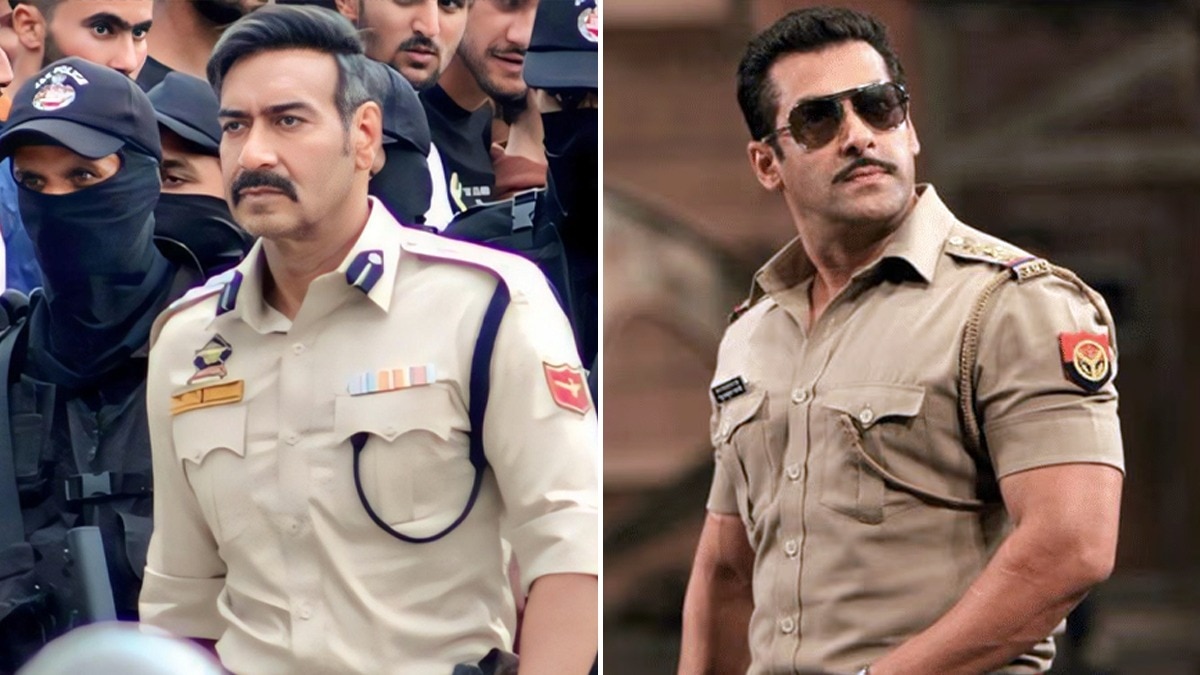 Singham 3 : 'सिंघम 3' में सलमान की एंट्री, चुलबुल पांडे की 'दबंगई' करेगी धमाल! 5 Singham 3