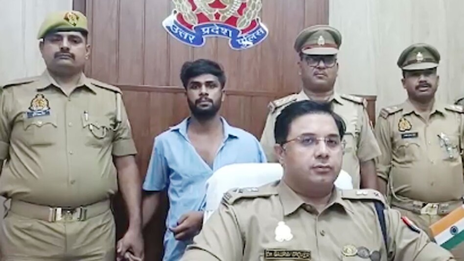 Accused who crushed girl with car arrested Accused who crushed girl with car arrested