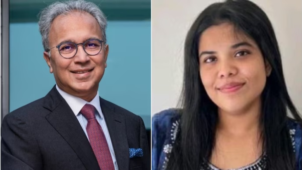 अर्न्स्ट एंड यंग इंडिया के चेयरपर्सन राजीव मेमानी और अन्ना सेबेस्टियन पेरायिल