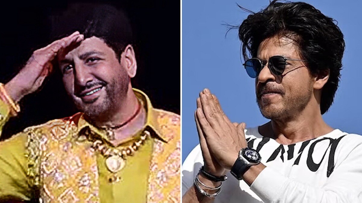 गुरदास मान, शाहरुख खान 