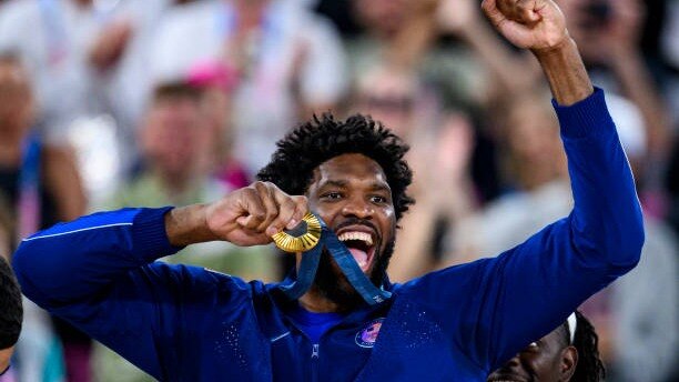 Joel Embiid of Team United States (@Getty Images)