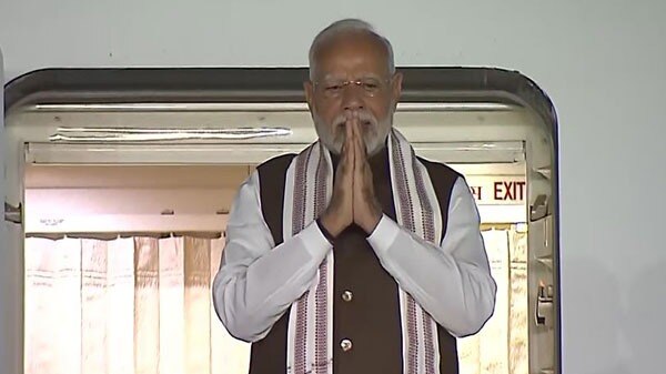 अमेरिका दौरे पर रवाना हुए पीएम मोदी.