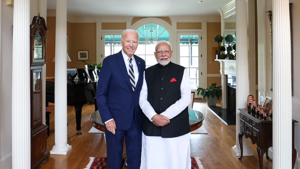 बाइडेन को थैंक्यू...', द्विपक्षीय वार्ता के बाद पीएम मोदी ने अमेरिकी  राष्ट्रपति का जताया आभार - pm modi reaction after meeting with joe biden us  visit know details ntc - AajTak